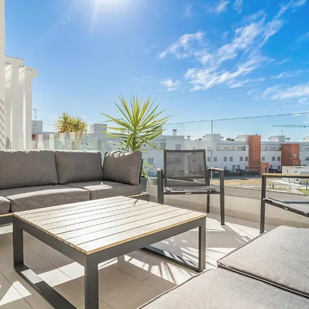 Stunning In With Wi-fi Apartment Chipiona